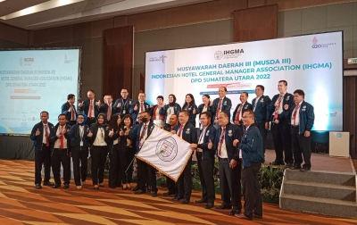 Musda ke-III, Achmad Zulham Kembali Pimpin IHGMA Sumut Periode 2022-2025