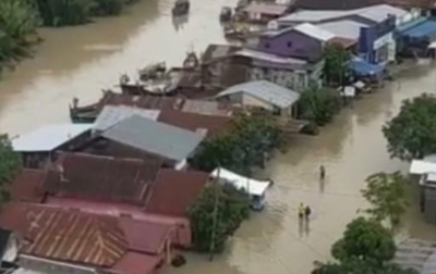 23.909 Jiwa dari 8 Desa di Tanjung Beringin Sergai Terdampak Banjir