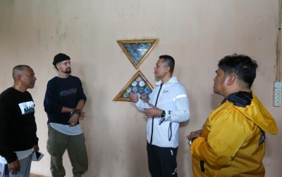 Dibangun dari Daur Ulang Sampah, Recycling Village Jadi Magnet Wisatawan
