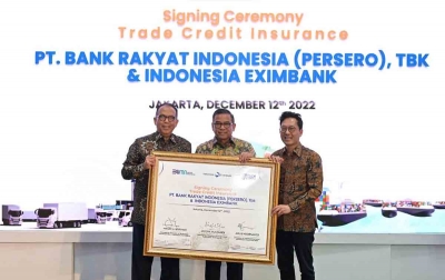 Dorong Ekspor Nasional, BRI Wujudkan Kerja Sama dengan Indonesia Eximbank