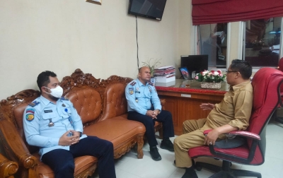 Karutan Tarutung Kunjungan Silaturahmi ke Pemkab Taput
