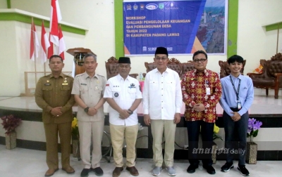 BPKP Sumut Workshop Evaluasi Pengelolaan Keuangan Desa
