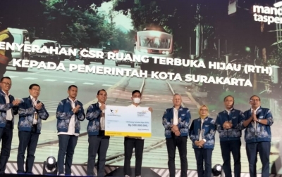 Cetak Rekor Laba Bersih Rp 1 Triliun, Mandiri Taspen Bangun Ruang Terbuka Hijau