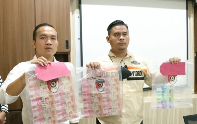 Belanja Pakai Uang Palsu, Seorang IRT Ditangkap Polisi
