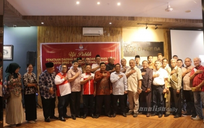 KPU Binjai Gelar Uji Publik Kedua