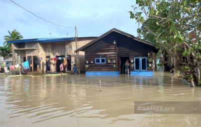 50.341 Warga Sergai Terdampak Banjir, Ratusan Kepala Keluarga Mengungsi