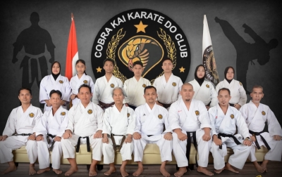Resmi Dibentuk, COBRA KAI-DO Deklarasi Kepengurusan