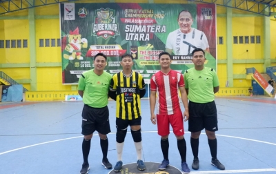 Turnamen Piala Gubernur Sumatera Utara Diikuti 1.500 Peserta