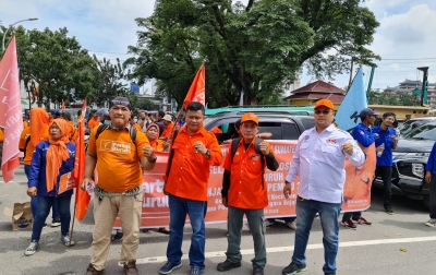 Lolos Jadi Peserta Pemilu, Partai Buruh Sumut Targetkan Masuk 6 Besar di DPRD