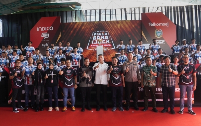 Ribuan Peserta Memperebutkan Piala Bang Ijeck, Generasi Muda Diminta Tekuni Esports