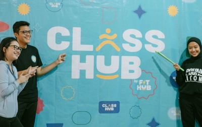FIT HUB Perkenalkan CLASS HUB, Layanan Kelas Outdoor Fitness