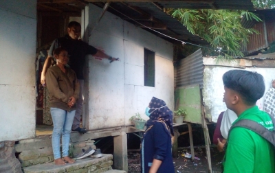 Gegara Banjir Rumah Warga Gang Melati Rusak, Mansyur Residences Siap Bantu