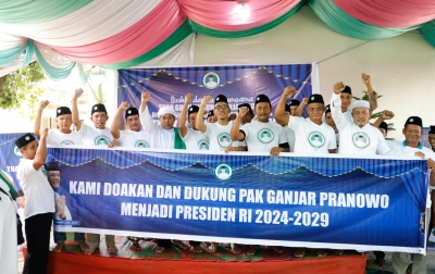 Kinerjanya Nyata untuk Rakyat, Tuan Guru Sumut Dukung Ganjar Presiden 2024