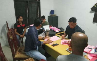 Polisi Serahkan Tersangka Kasus Penyalahgunaan BBM ke Kejari Taput