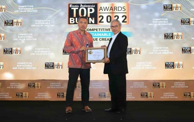 Kinerja Impresif, BRI Raih Penghargaan Top BUMN Awards 2022 Kategori Korporasi