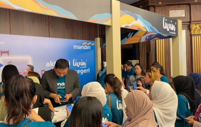 Sambangi Dubai, Mandiri Ajak Pekerja Migran Indonesia Berwirausaha