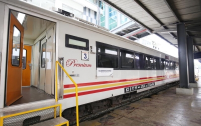 PT KAI Divre I SU Operasikan KA Sribilah Premium pada Masa Angkutan Nataru