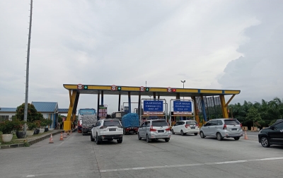 Mulai Terjadi Peningkatan Volume Lalu Lintas di Ruas Tol Regional Nusantara Jelang Natal