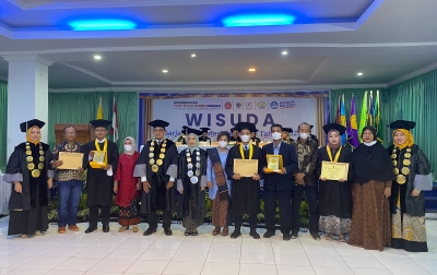 Universitas Tjut Nyak Dhien Wisuda 231 Orang