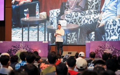 Dibuka Bobby Nasution, Ratusan Peserta Antusias Ikuti Esport 2022 Piala Wali Kota Medan