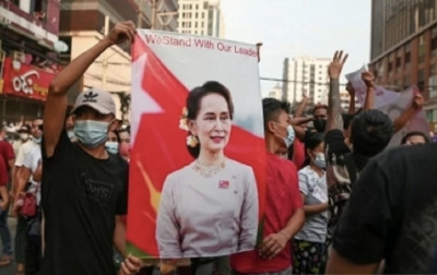 Dewan Keamanan PBB Desak Junta Myanmar Bebaskan Suu Kyi