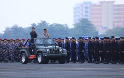 13.591 Personel Gabungan Disiapkan dalam Operasi Lilin Toba 2022