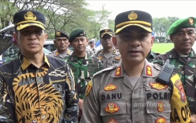 521 Personil Siap Amankan Perayaan Natal dan Tahun Baru