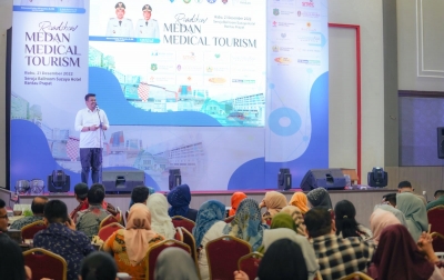 Pemko Medan Siapkan MMT dengan Matang, Berobat Sekaligus Nikmati Wisata