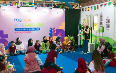 Peringati Hari Ibu, BRI Salurkan Bantuan ke Sekolah Anak Jalanan