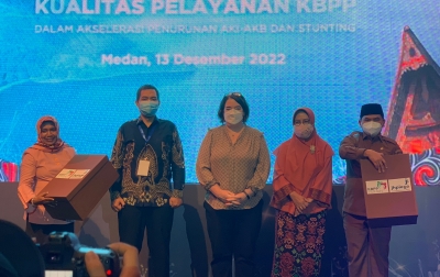 KB Pascapersalinan Salah Satu Upaya Tekan Angka Kematian Ibu, Angka Kematian Bayi dan Stunting