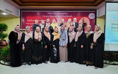 FKMI Peringati Hari Ibu Gelar Latihan Mindfulness