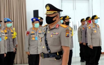 Putra Karo Promosi Sebagai Kapolda Kepri