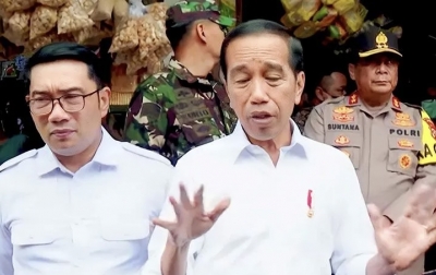 Natal 2022, Jokowi: Semoga Kebahagiaan dan Cinta Kasih Payungi Langkah Kita Semua