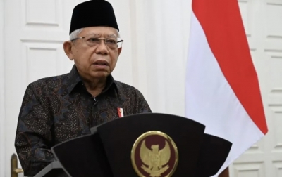 Wapres Ma’ruf Amin Harap Umat Kristiani Terus Tabur Kebaikan