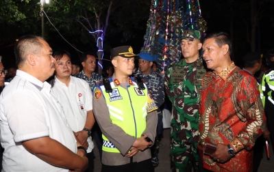 Pemkab Bersama Forkopimda Asahan Patroli Skala Besar Malam Natal