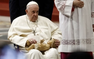 Pesan Paus Fransiskus ke Umat Katolik: Ingat Korban Perang dan Kaum Miskin