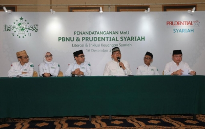 PBNU Bersama Prudential Syariah Perkuat Komitmen Melalui Kemitraan Strategis