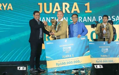Nugraha Karya Desa Brilian 2022: BRI Apresiasi Desa Penggerak Ekonomi