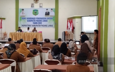 Plt Bupati Palas  Ingatkan Pentingnya  Deteksi Dini