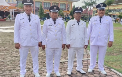 116 Kades Terpilih se-Paluta Ikuti Pelantikan