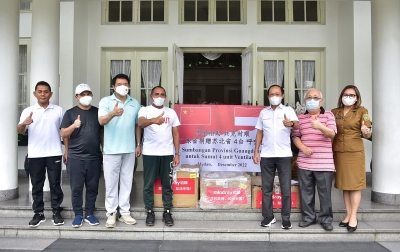 Terima Bantuan Ventilator, Edy Rahmayadi Apresiasi Perhatian China pada Sumut