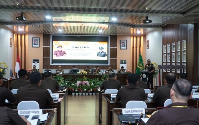 Rakerda Kejati Sumut 2022, Seluruh Satker Sampaikan Capaian Kinerja dan Inventarisasi Kebutuhan Real 2024