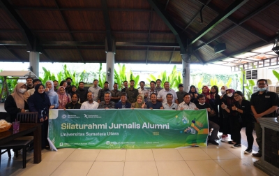 Jurnalis Alumni USU Diminta Berikan Gagasan untuk Universitas