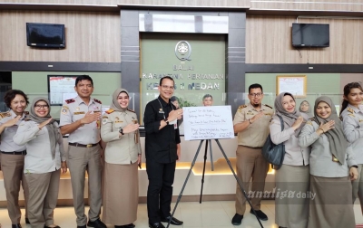 Dirjen PSP Kementan Tinjau Karantina Pertanian Medan