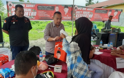 BMI Baksos di Siantar Barat, Upaya Tekan Stunting