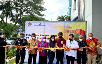 UMKM Binaan LPEI Berhasil Ekspor Lidi ke India