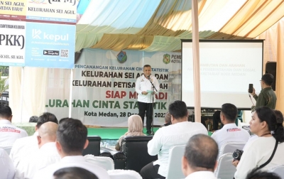 Sei Agul Dicanangkan Jadi Kelurahan Cantik