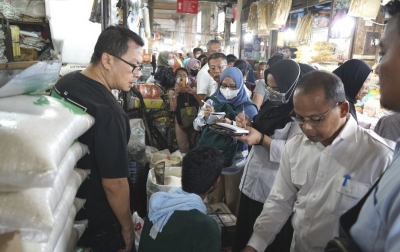 Hasil Monitoring, Stok Pangan di Medan Aman, Harga Bahan Pokok Terkendali