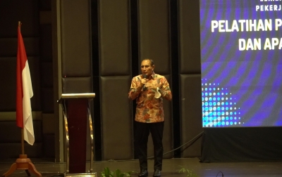 Edy Rahmayadi Ingatkan Kepala Desa Prioritaskan Pembangunan Infrastruktur