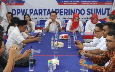 Perindo Sumut Syukuran Atas Lolosnya Partai Sebagai Peserta Pemilu 2024